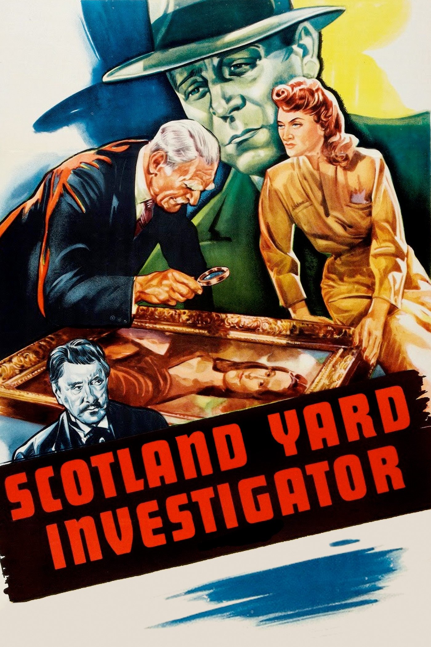 Постер Scotland Yard Investigator